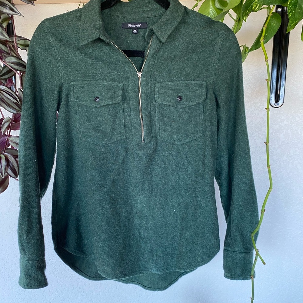 Madewell flannel